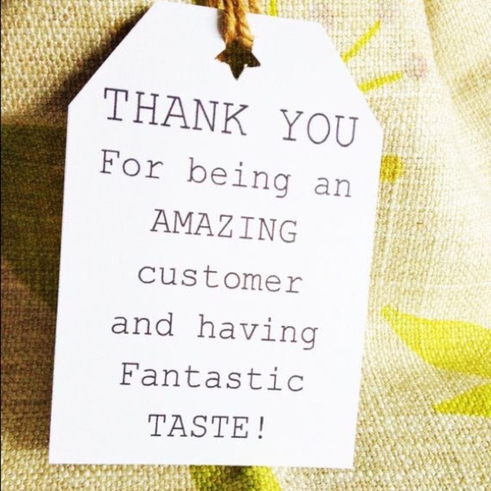 Thank you for shopping!
